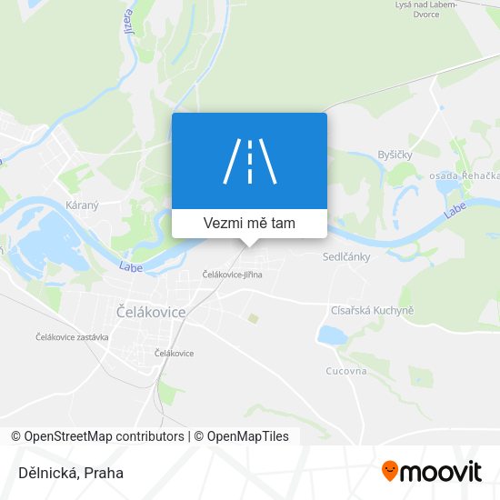 Dělnická mapa