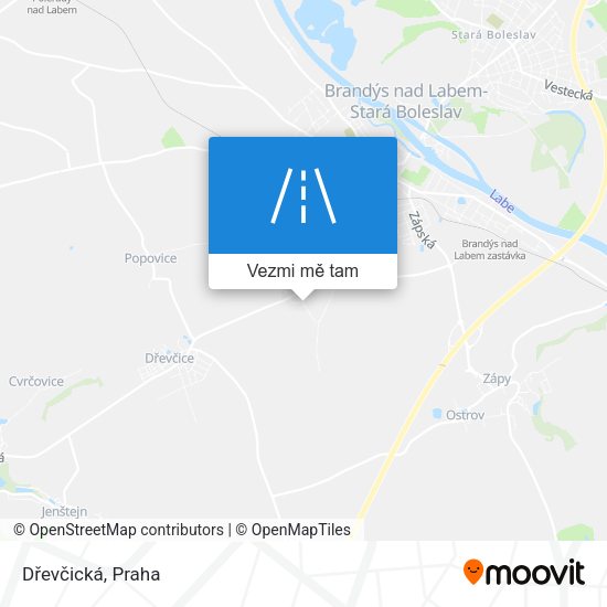 Dřevčická mapa