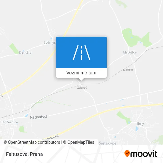 Faltusova mapa