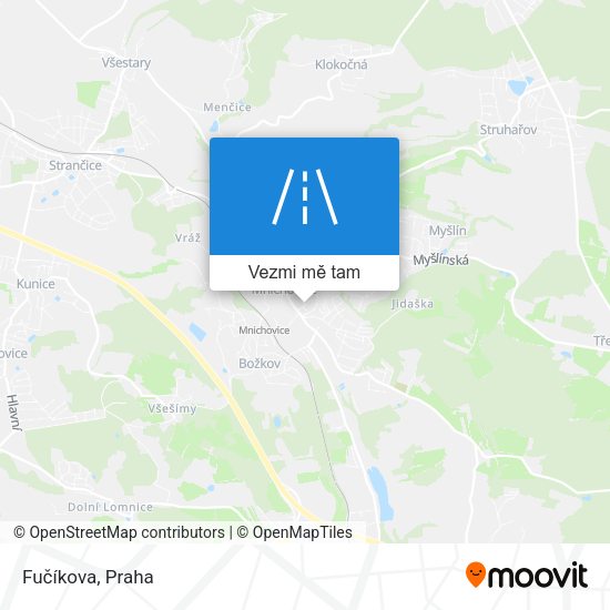 Fučíkova mapa