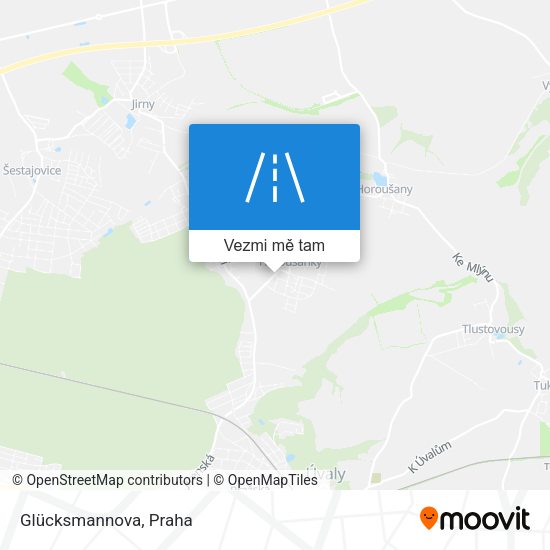 Glücksmannova mapa