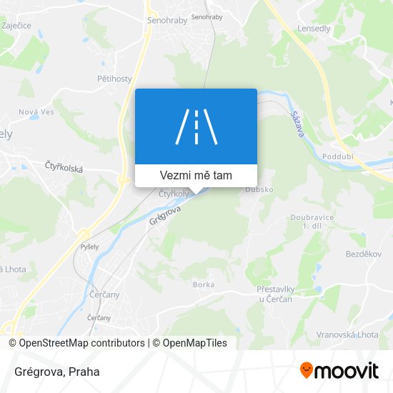 Grégrova mapa