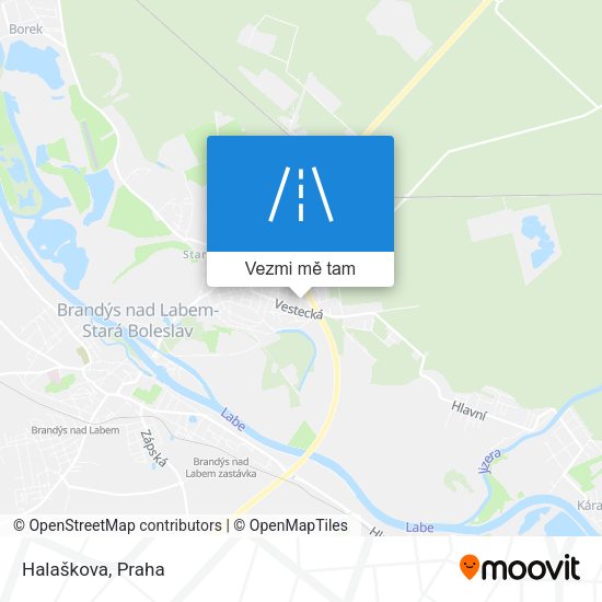 Halaškova mapa