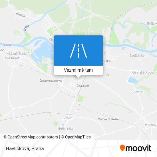 Havlíčkova mapa