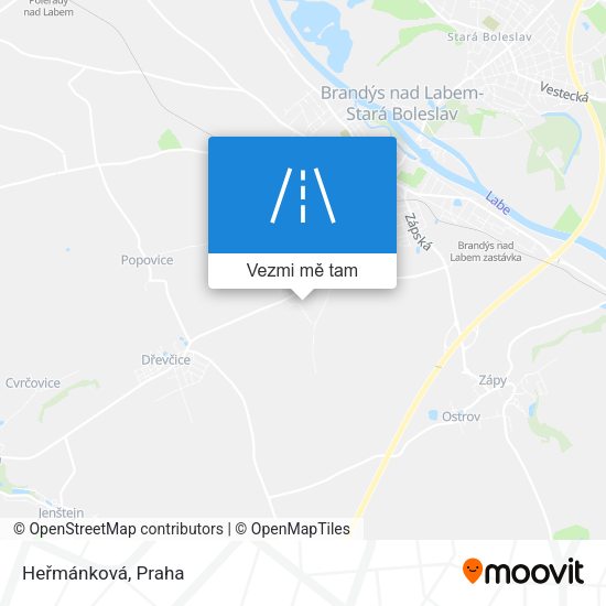 Heřmánková mapa