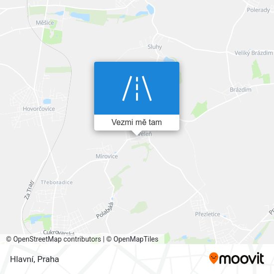Hlavní mapa