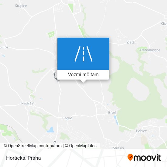 Horácká mapa