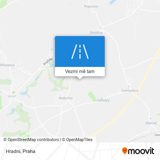 Hradní mapa