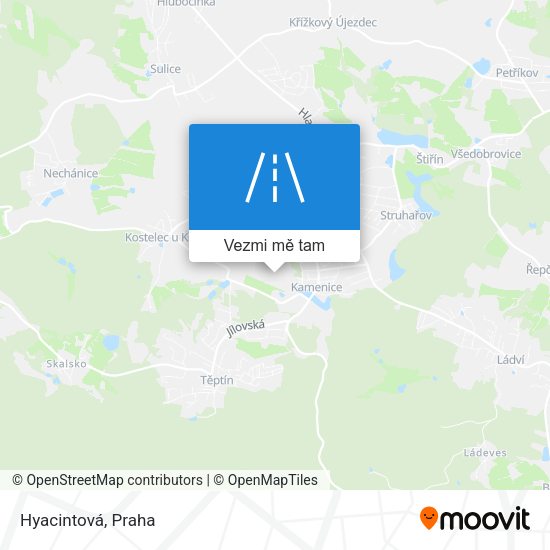 Hyacintová mapa