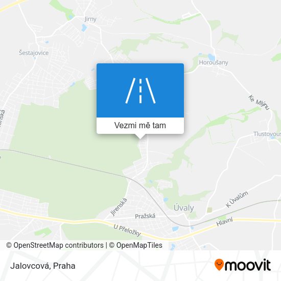 Jalovcová mapa