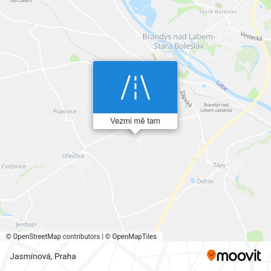Jasmínová mapa