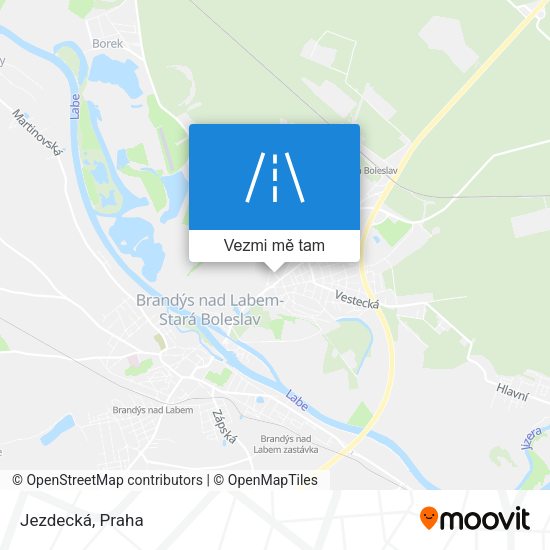 Jezdecká mapa