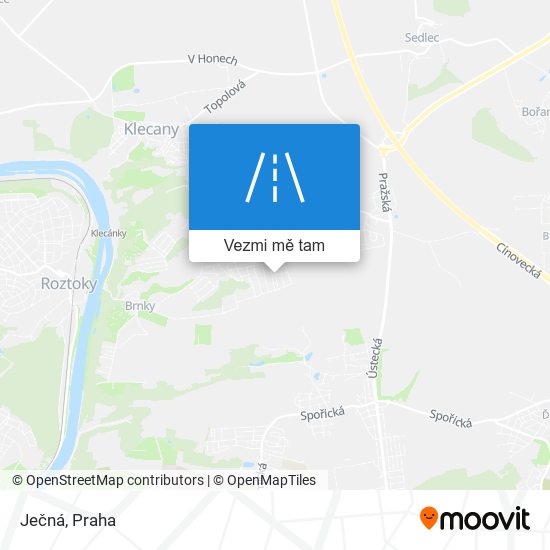 Ječná mapa