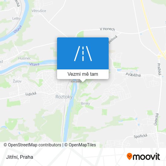 Jitřní mapa