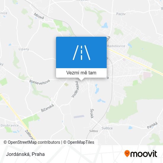 Jordánská mapa