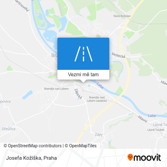 Josefa Kožíška mapa