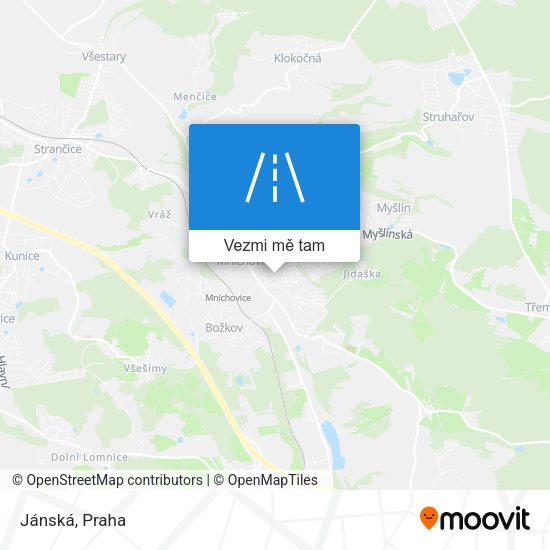 Jánská mapa