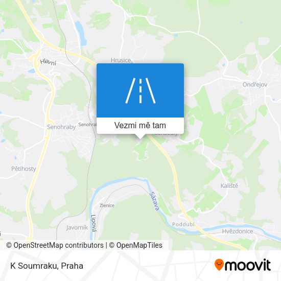 K Soumraku mapa