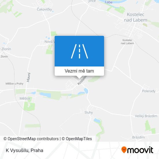 K Vysušilu mapa