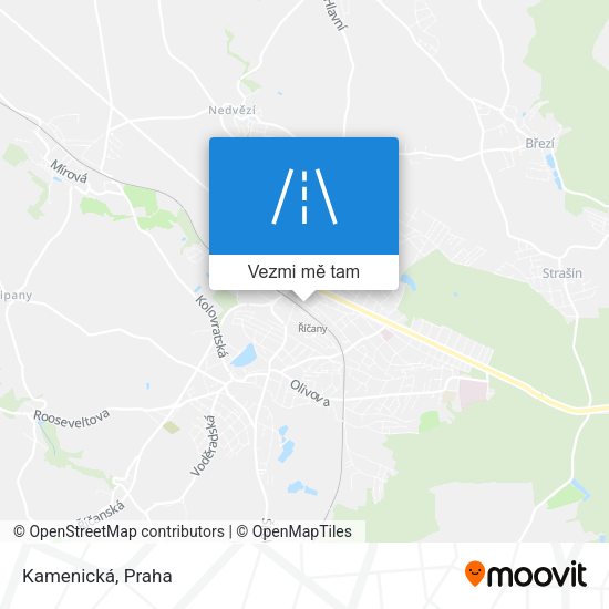 Kamenická mapa