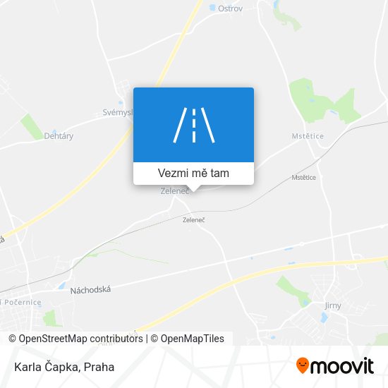 Karla Čapka mapa