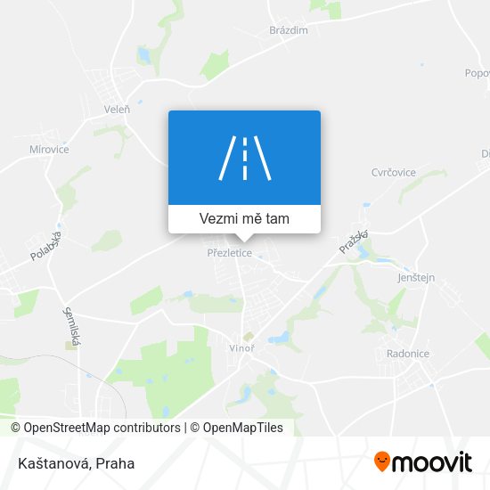 Kaštanová mapa