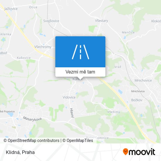 Klidná mapa
