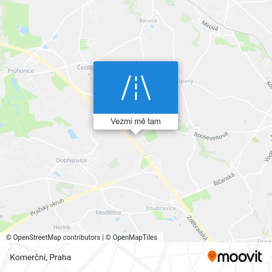 Komerční mapa