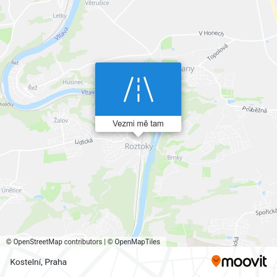 Kostelní mapa