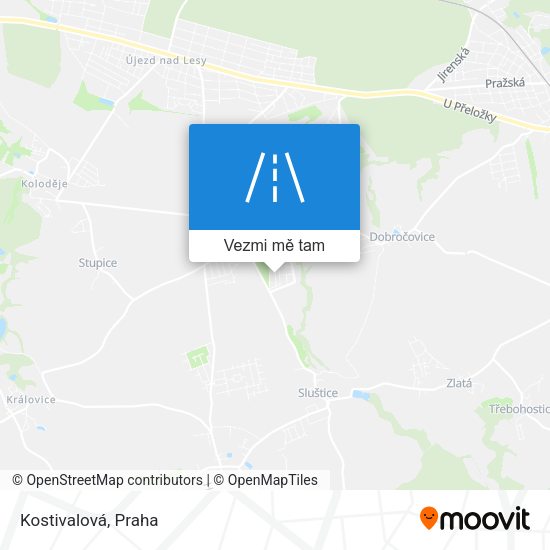 Kostivalová mapa
