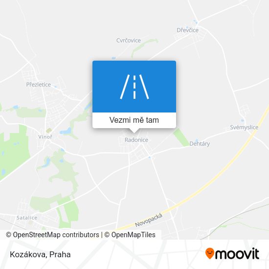 Kozákova mapa