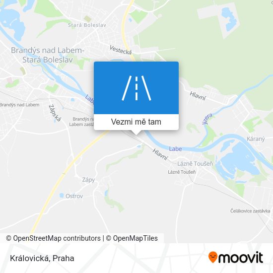 Královická mapa