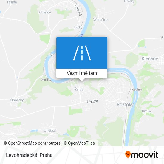 Levohradecká mapa