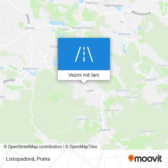 Listopadová mapa