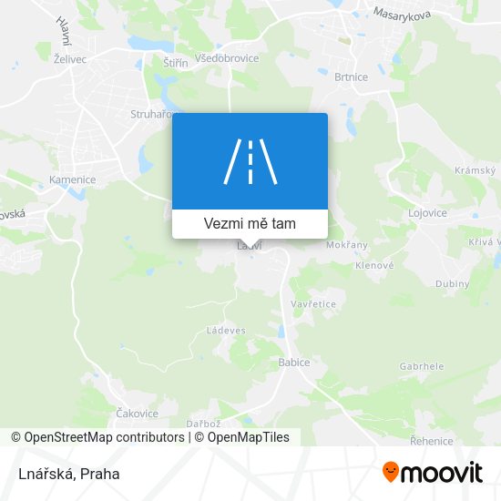 Lnářská mapa