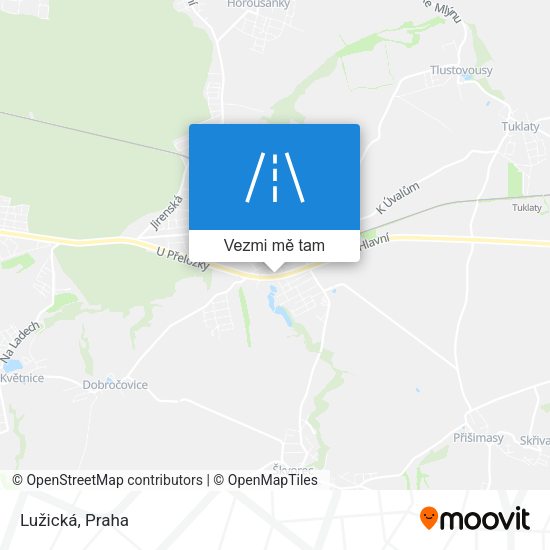 Lužická mapa