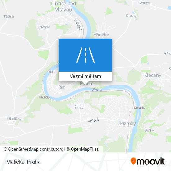 Maličká mapa