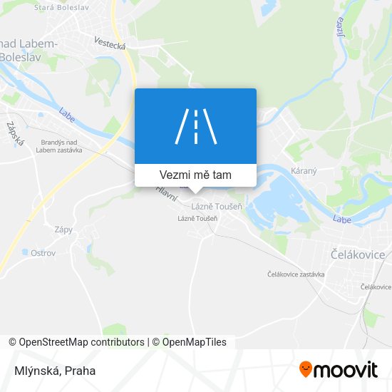 Mlýnská mapa