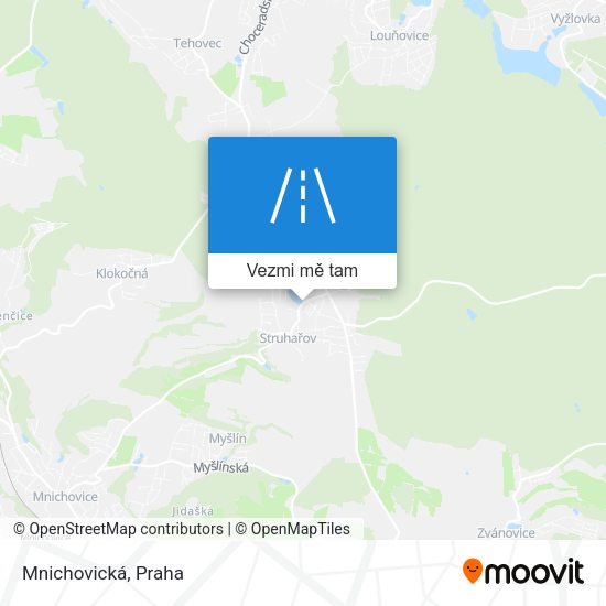 Mnichovická mapa