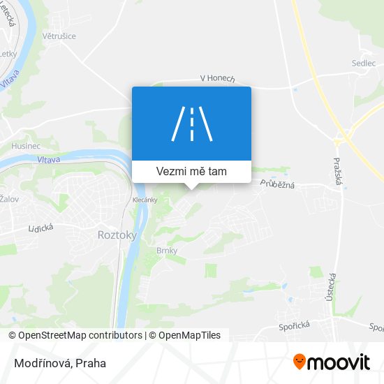 Modřínová mapa