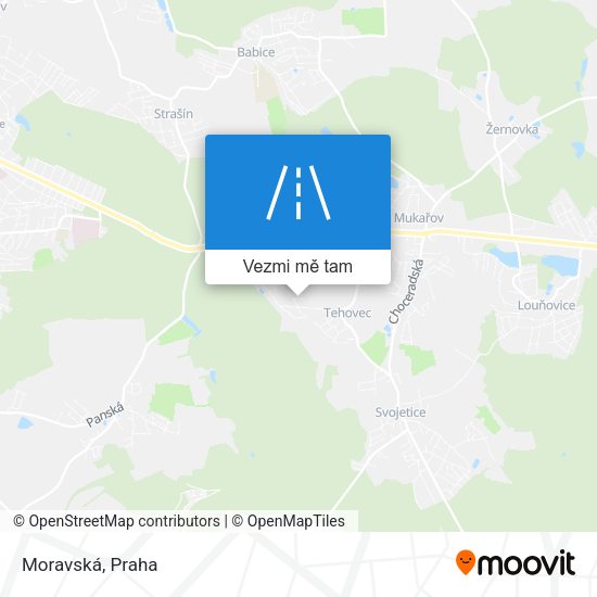 Moravská mapa