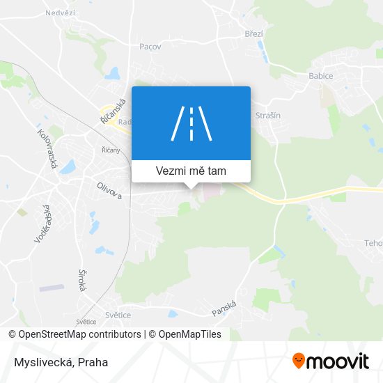 Myslivecká mapa