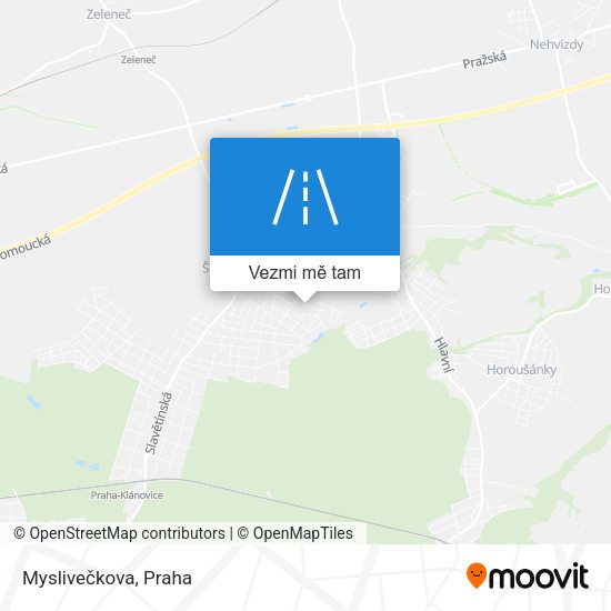 Myslivečkova mapa