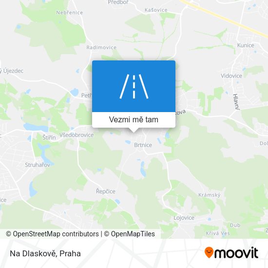 Na Dlaskově mapa
