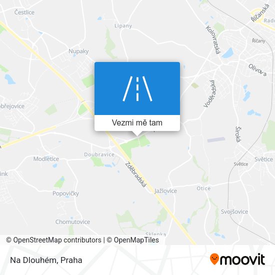 Na Dlouhém mapa