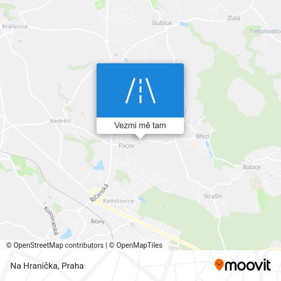 Na Hranička mapa