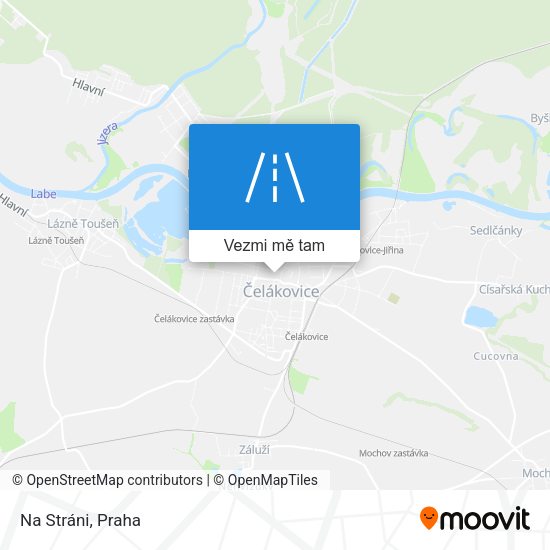 Na Stráni mapa