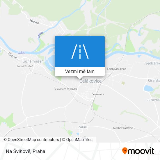 Na Švihově mapa