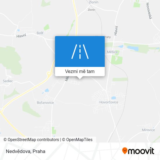 Nedvědova mapa