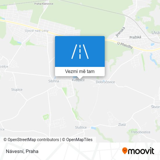 Návesní mapa